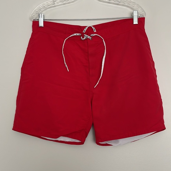 Marc Jacobs Mens Swim Trunks Size L - Picture 1 of 11
